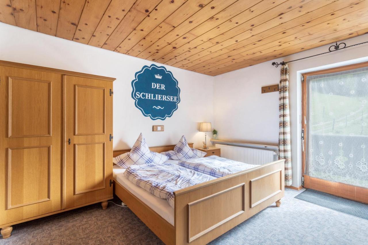Ferienwohnung Oberrissglueck Schliersee Exteriör bild