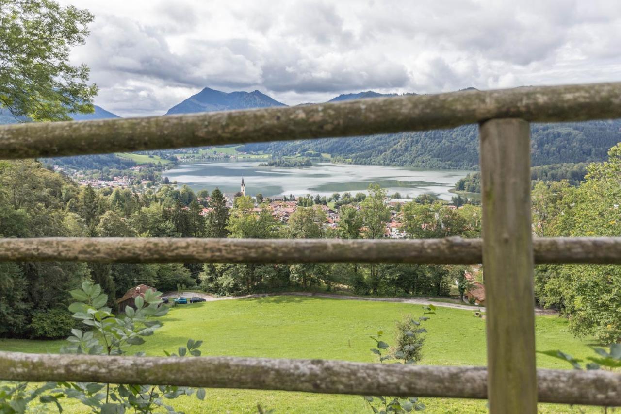 Ferienwohnung Oberrissglueck Schliersee Exteriör bild