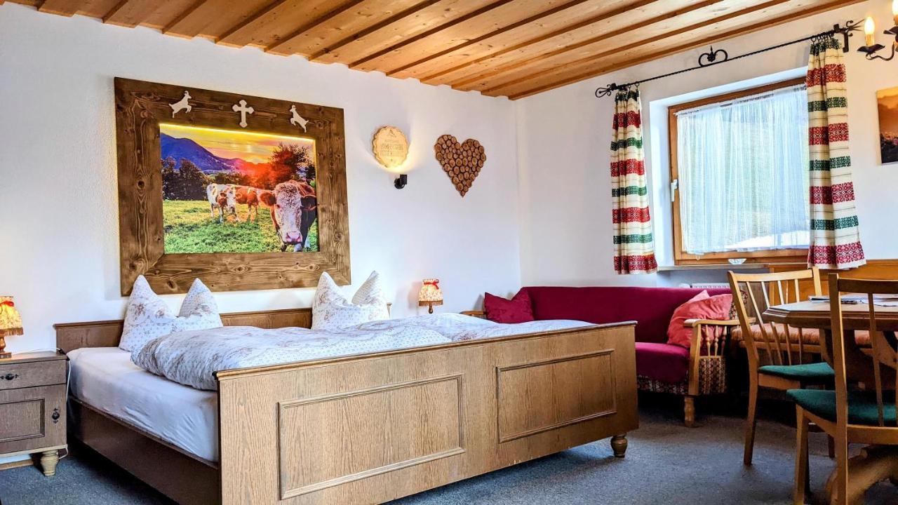 Ferienwohnung Oberrissglueck Schliersee Exteriör bild